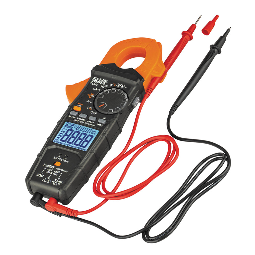 Klein Tools CL445 HVAC Digital Clamp Meter
