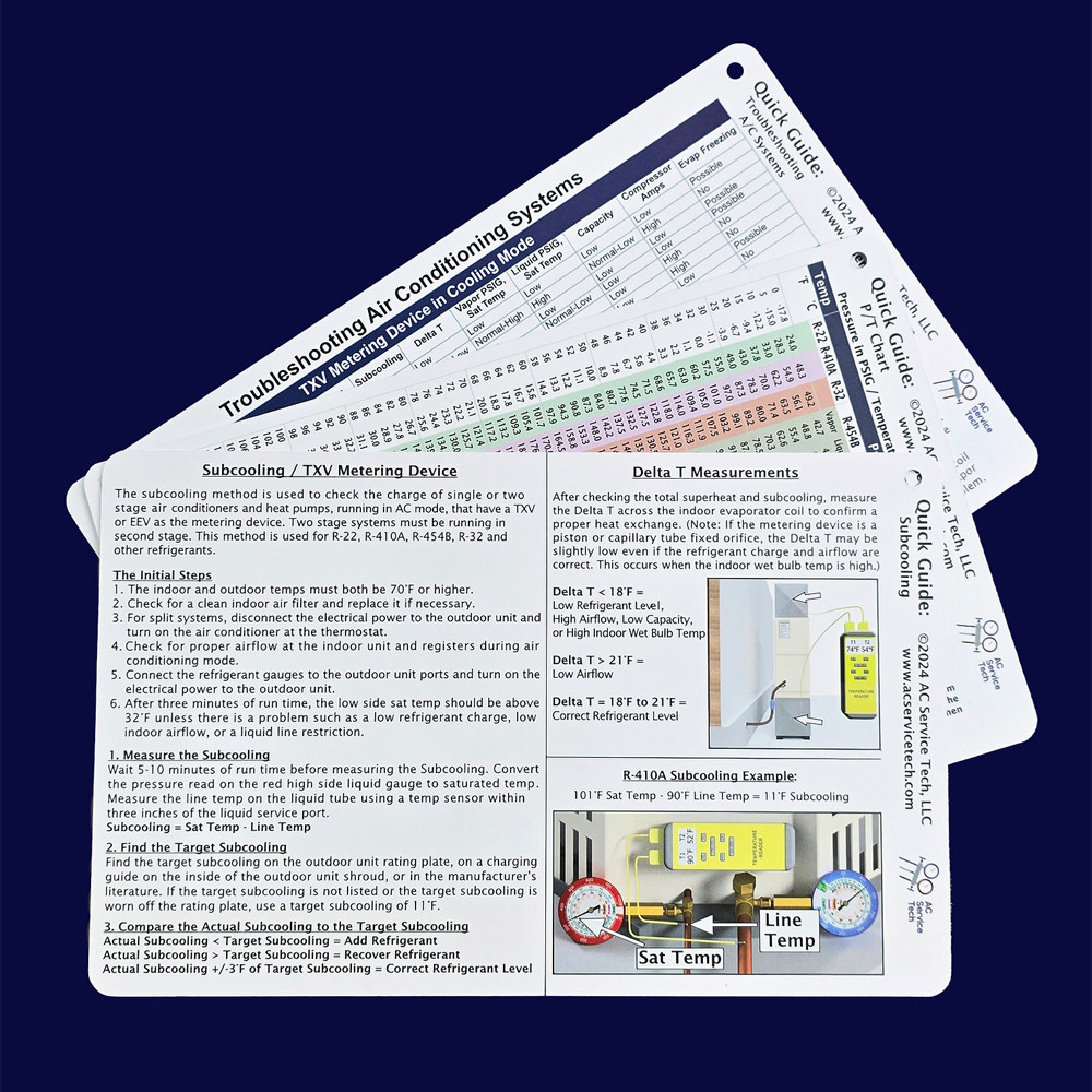 AC Service Tech 2nd Edition Refrigerant Charging and Service Procedures ...
