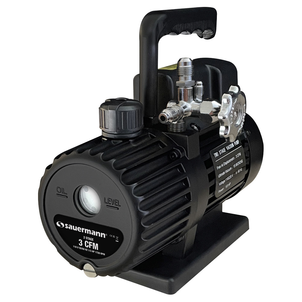 その他 Vacuum Pump Sauermann Si-RVP1 Vacuum Pump 3 CFM, Two Stage 110V, A2L Compatible