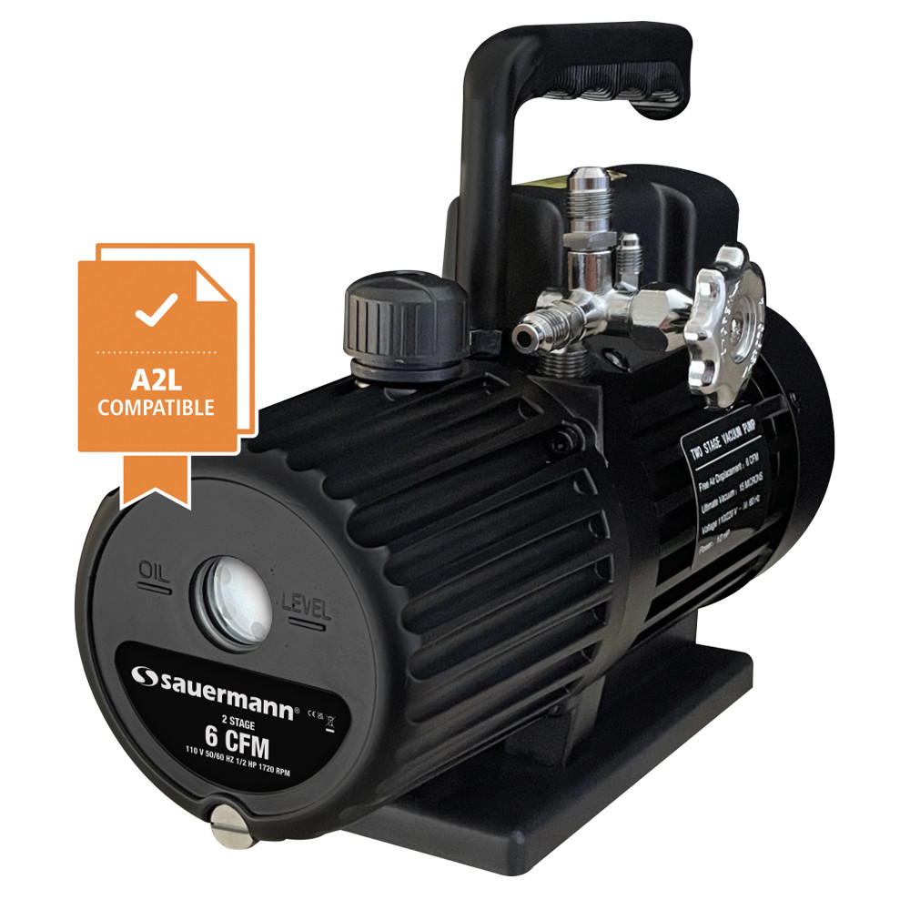 その他 Vacuum Pump Sauermann Si-RVP2 Vacuum Pump 6 CFM, Two Stage 110V, A2L Compatible