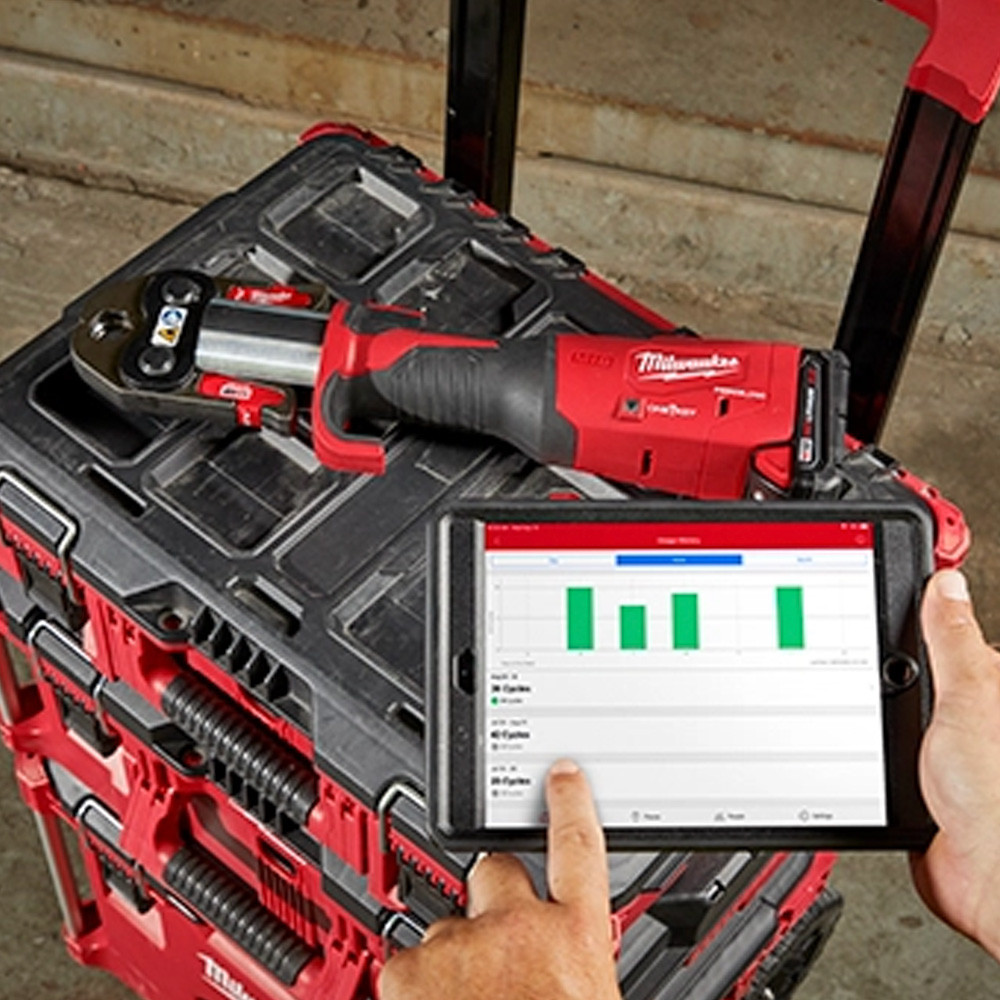 Milwaukee 2922-20 M18 Force Logic Press Tool w/One-Key