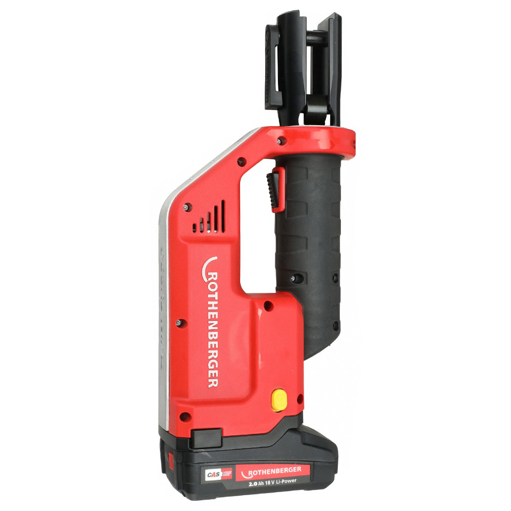 Rothenberger ROMAX Compact Press Tool with (2) 2.0 Ah Batteries