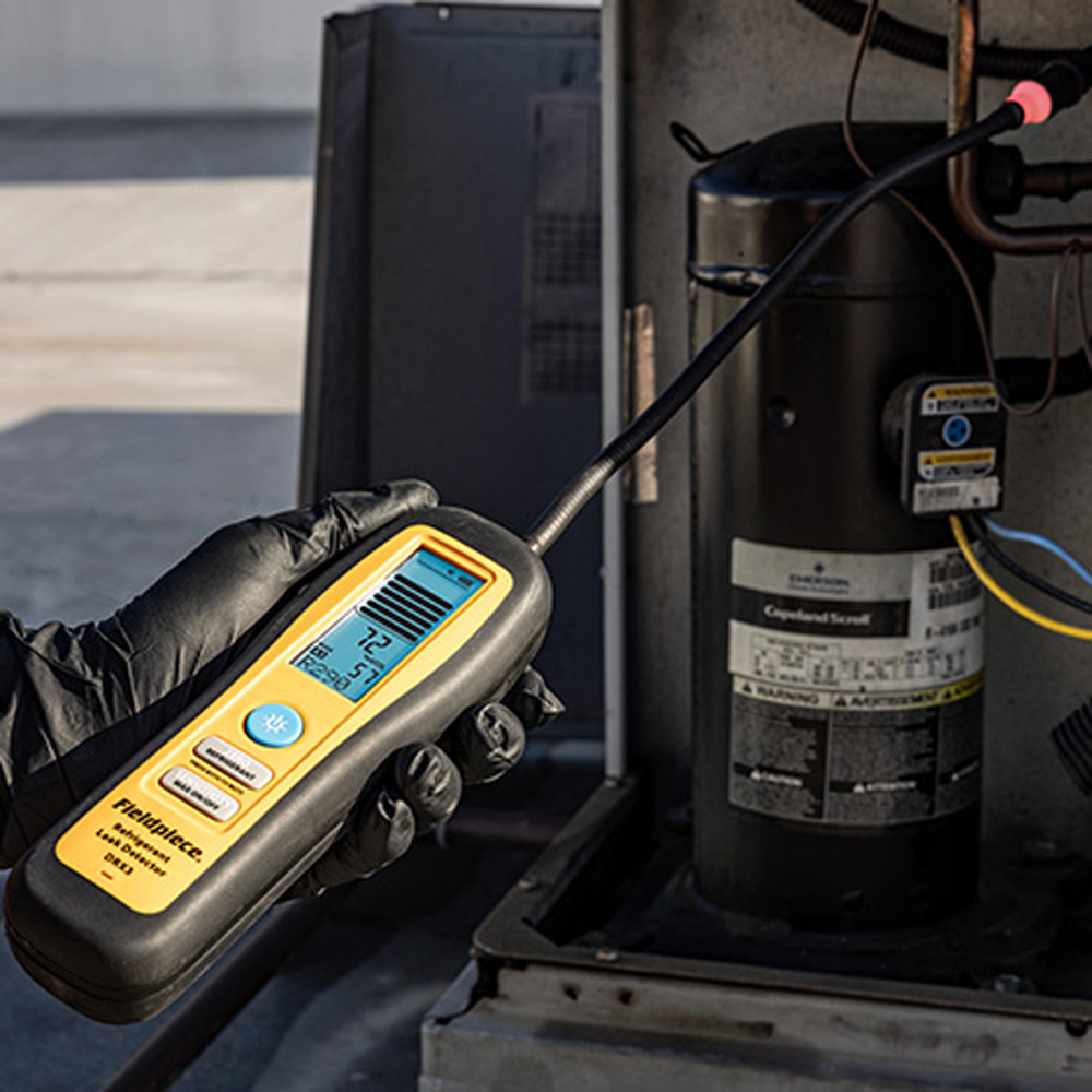 Fieldpiece DRX3 | Refrigerant & Combustible Gas Leak Detector