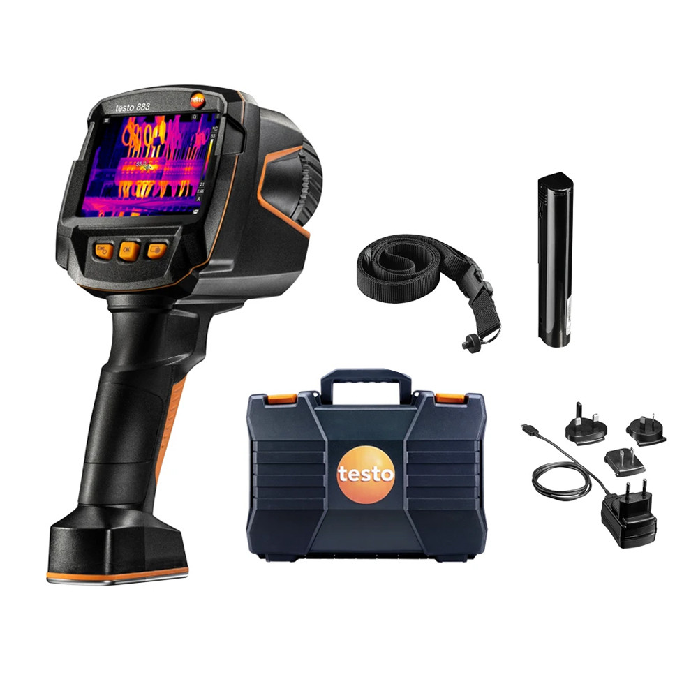 Testo 883-1 Thermal Imaging Camera, 320 x 240 IR Resolution plus