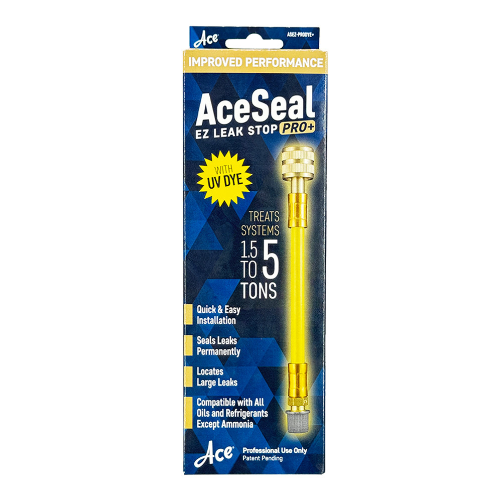 Ace Chem Pro AceSeal EZ Leak Stop Pro+ with UV Dye for 1.5 to 5 Ton