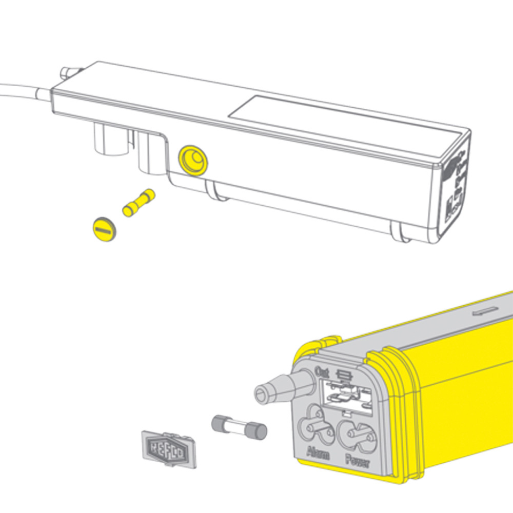 BATALEON 148cm flow fuse GT セット REFCO 3004180 Spare 6.3A Fuses for COMBI and GOBI II Condensate