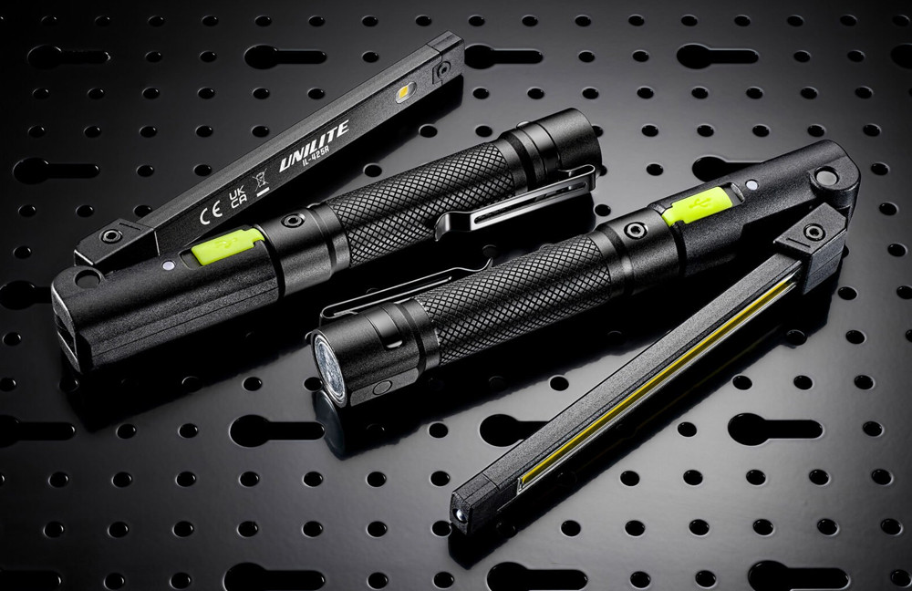 Unilite IL-425R Compact Folding Inspection Light, Multi LED 425