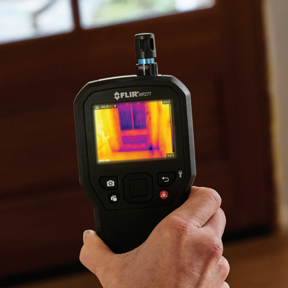 FLIR MR277 Professional Moisture Meter with MSX® Thermal IR Camera