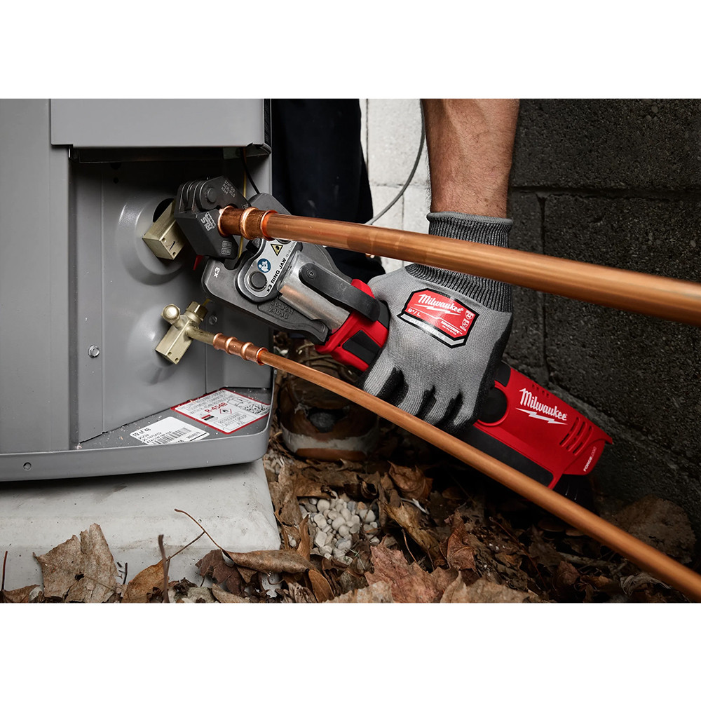 Milwaukee X4 Press Ring Jaw Adapter for M12 FORCE LOGIC