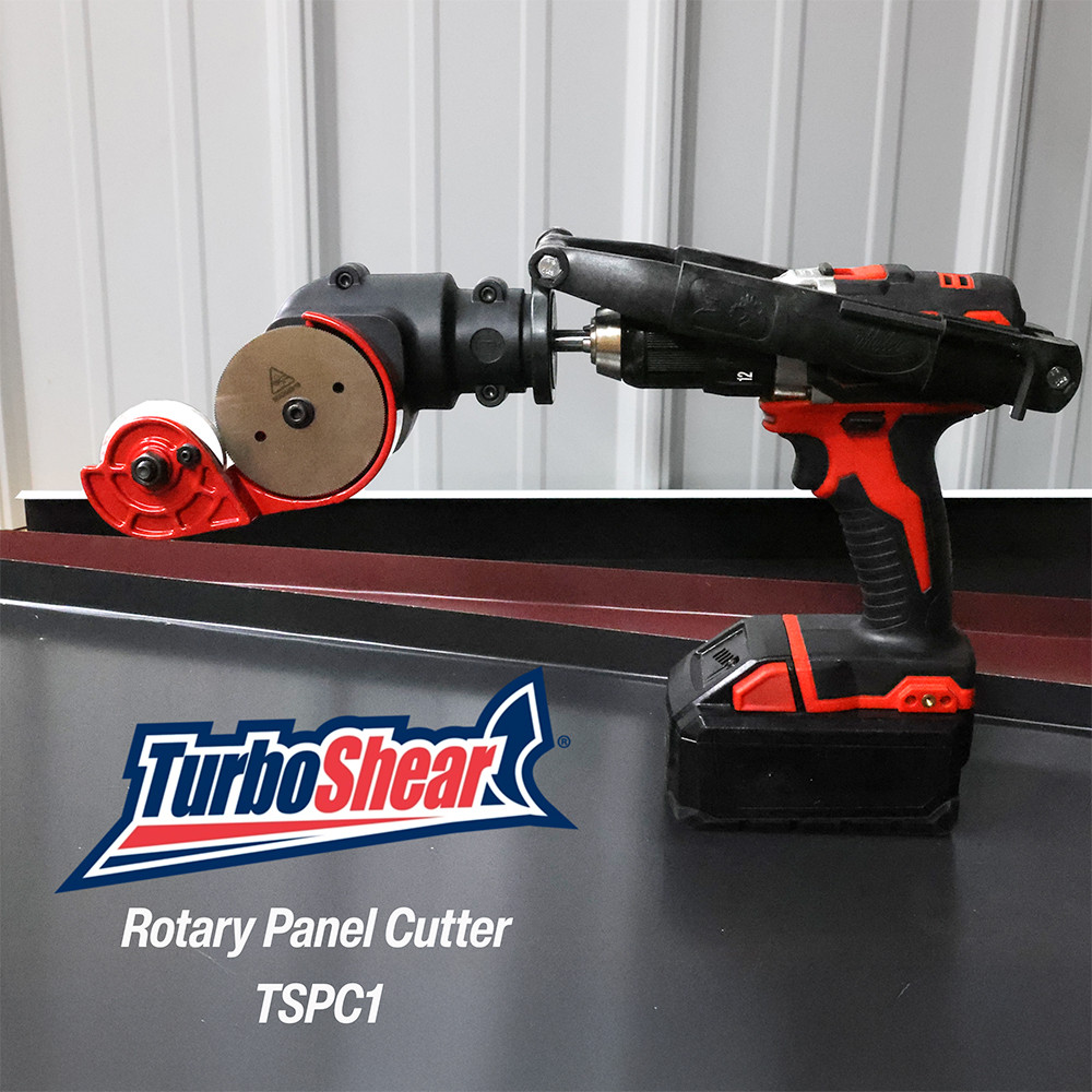 Malco TSPC1 TurboShear® Rotary Panel Cutter Malco TSPC1 TurboShear® Rotary Panel Cutter
