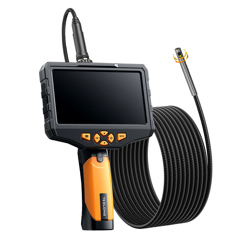 Teslong NTS300 Rotating Dual Lens Inspection Camera with 5 Inch Screen