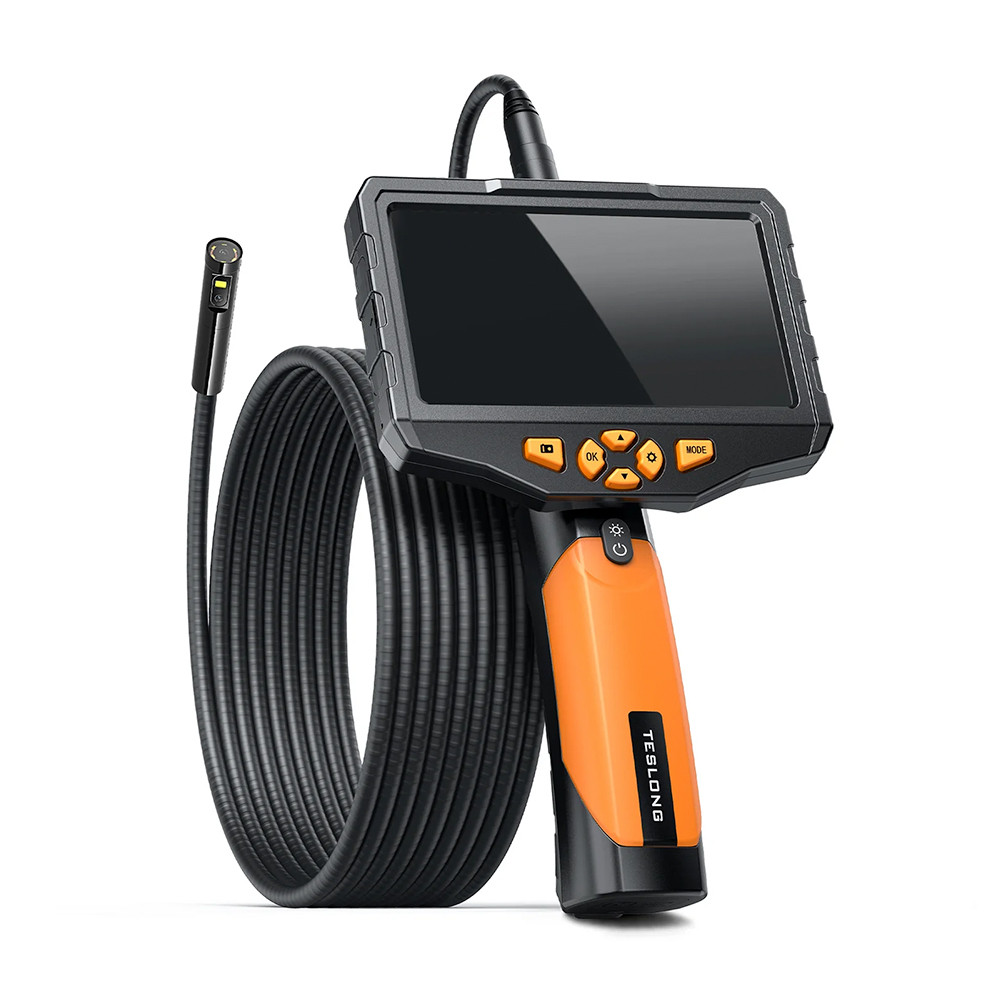 Teslong NTS300 Triple Lens Inspection Camera with 5 Inch Screen