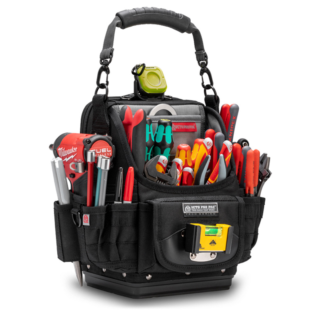 Veto Pro Pac SB-LD BLACKOUT Hybrid Tool Pouch and Closed Top