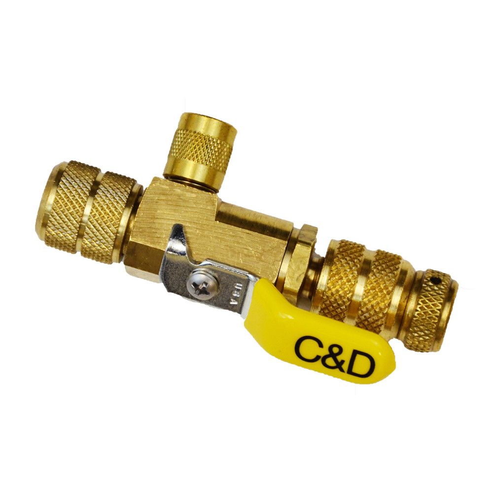 C&D CD3930 A2L Ball Valve Core Removal Tool for 1/4