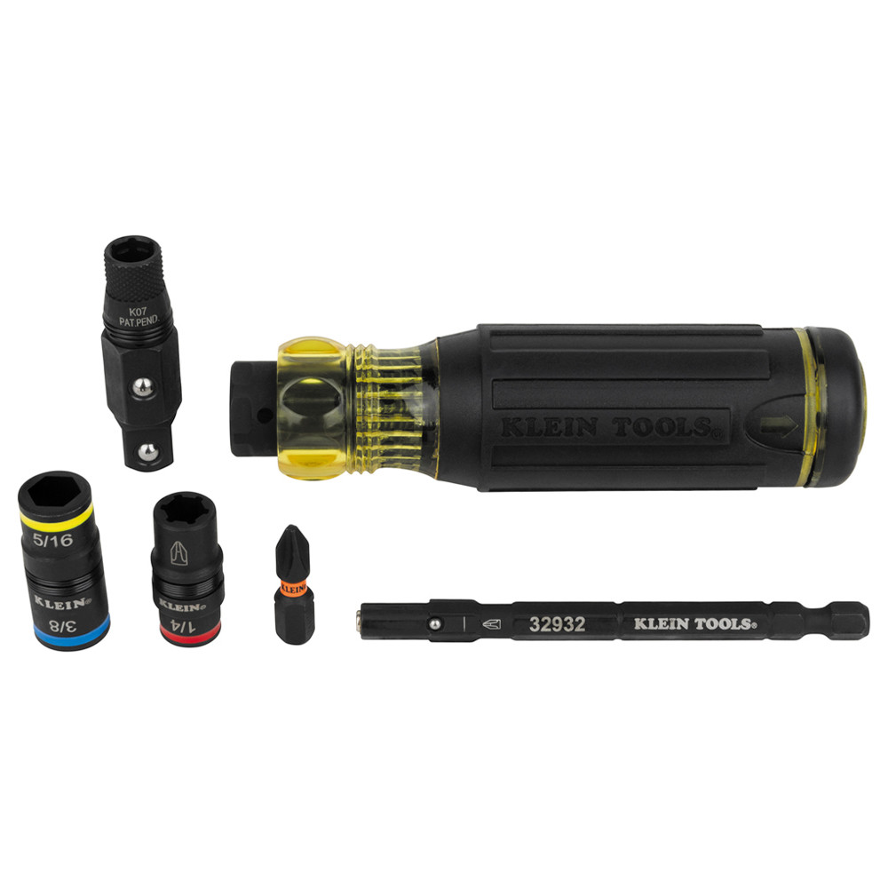 Klein Tools 32517HD KNECT 17-in-1 Impact Rated Hybrid Screwdriver