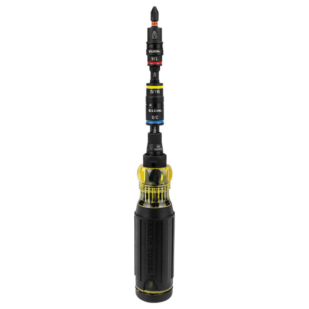 Klein Tools 32517HD KNECT 17-in-1 Impact Rated Hybrid Screwdriver