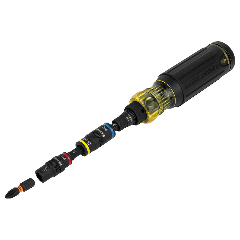 Klein Tools 32517HD KNECT 17-in-1 Impact Rated Hybrid Screwdriver