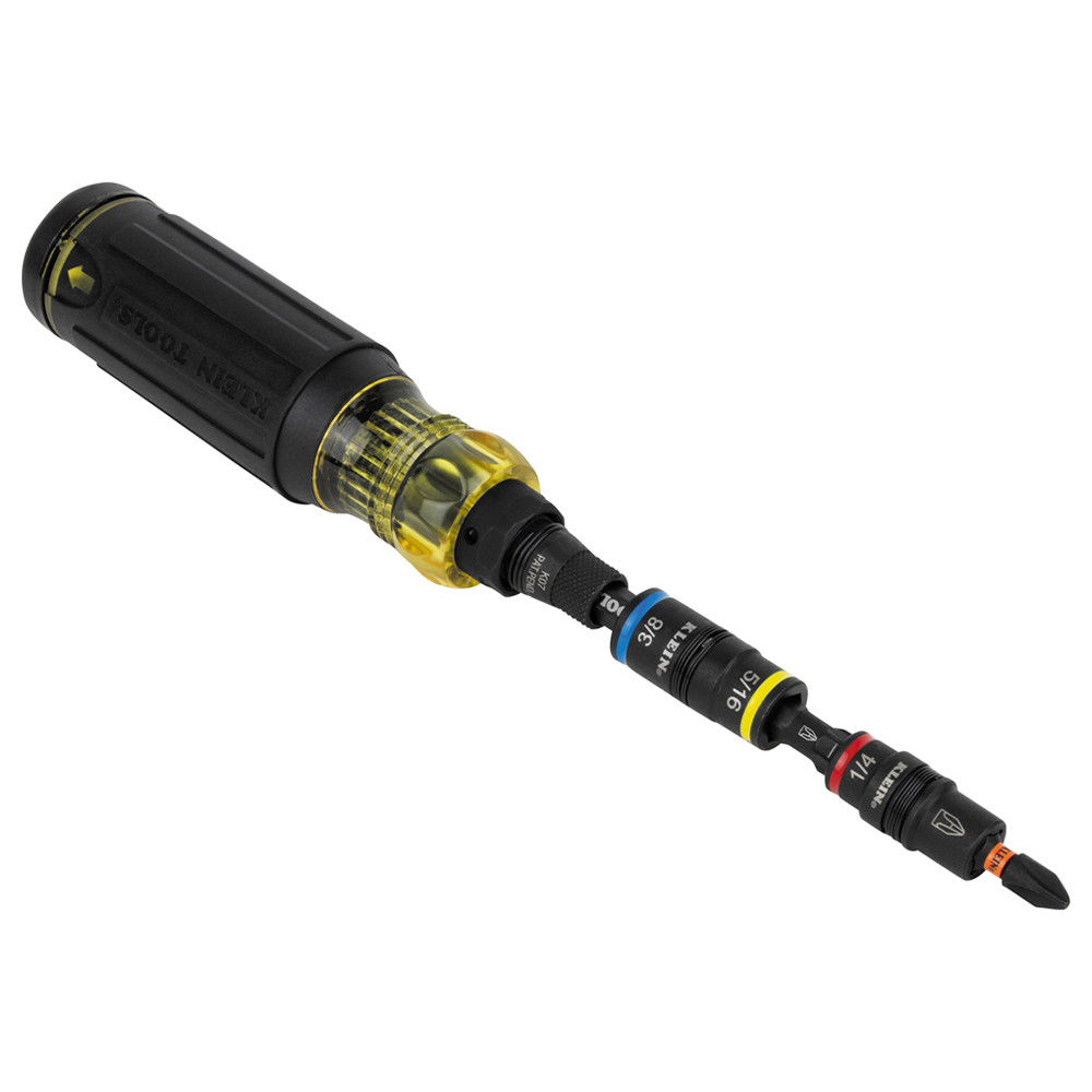 Klein Tools 32517HD KNECT 17-in-1 Impact Rated Hybrid Screwdriver