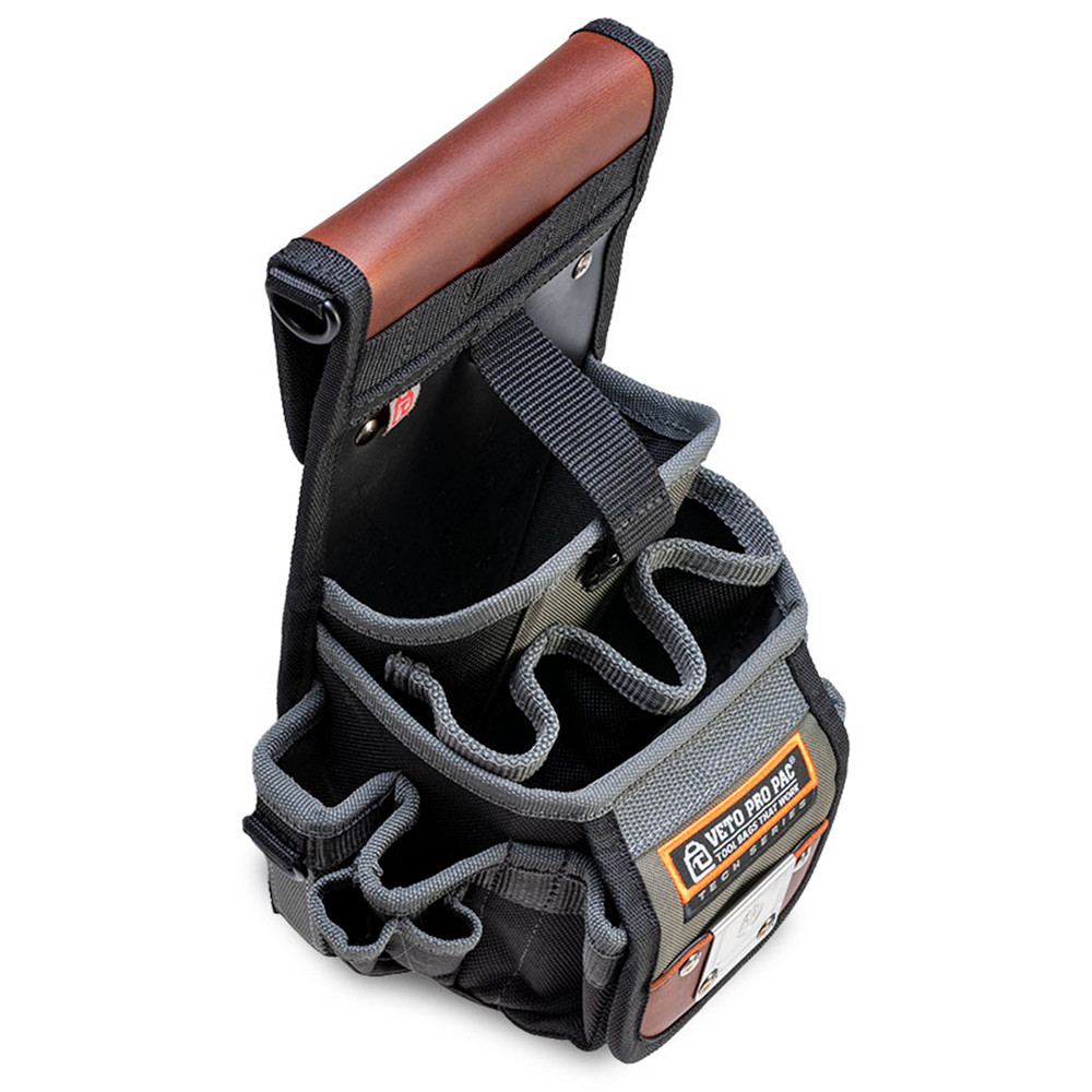 VETO PRO PAC DP3腰袋 黒と茶色 Veto Pro Pac DP3 Tool and Drill Pouch