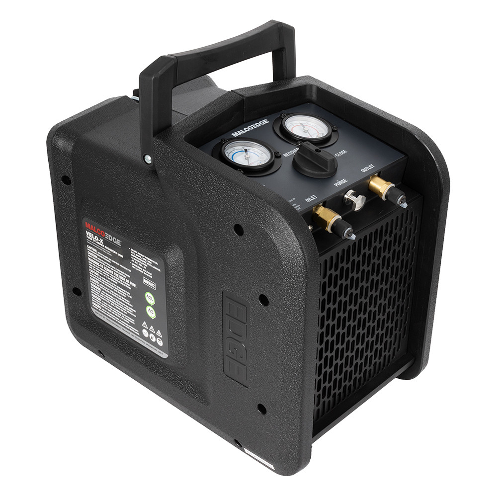 Malco Edge MERU2 Velo-X Refrigerant Recovery Machine | TruTech Tools