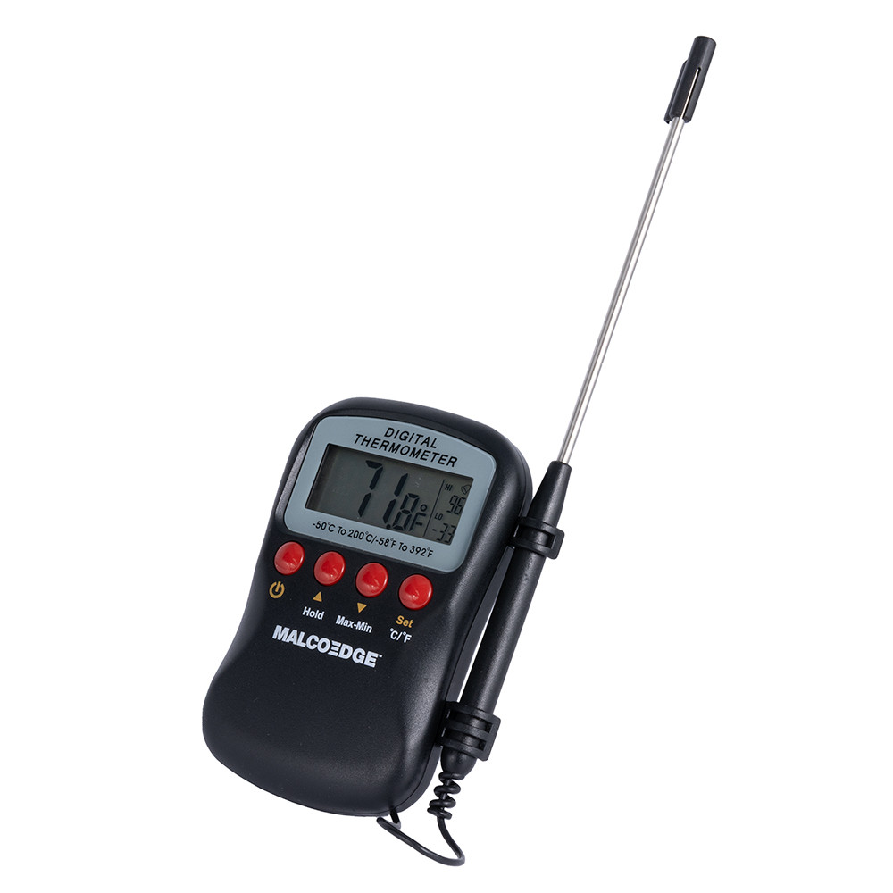 Malco Edge Digital Alarm Thermometer | TruTech Tools