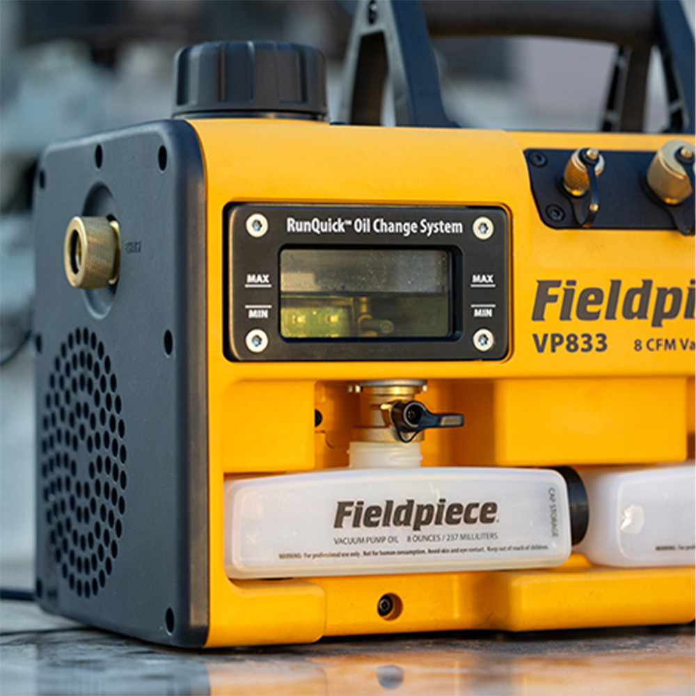 Fieldpiece VP833 RunQuick Dual Stage Vacuum Pump A3 Compatible