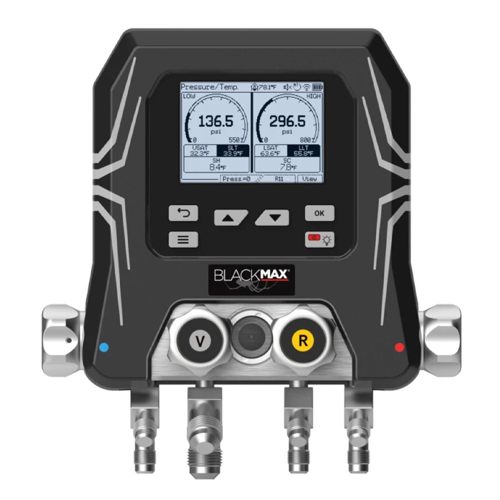 canopus HDMA-4000 ネットワークビデオシステム CPS Blackmax 4-Valve Wireless Digital Manifold | TruTech Tools