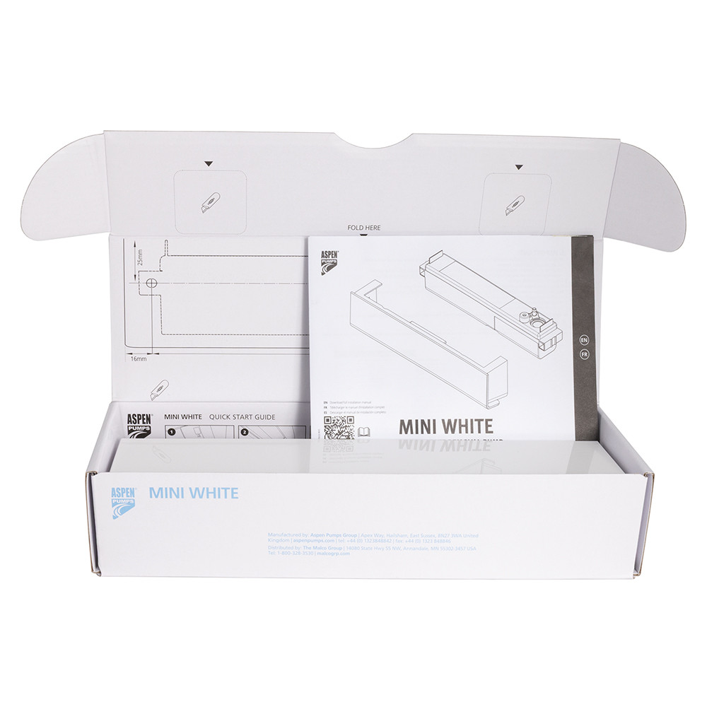 Aspen FP3578/MG Mini White Condensate Removal Pump, Gen 4.5