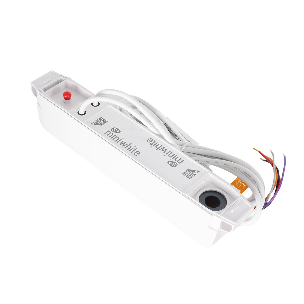 Aspen FP3400 Silent+ Mini White Condensate Removal Pump, Gen 5