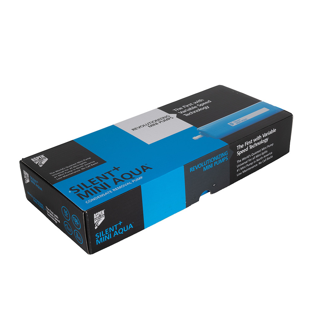 Aspen FP3420 Silent+ Mini Aqua Condensate Removal Pump, Gen 5