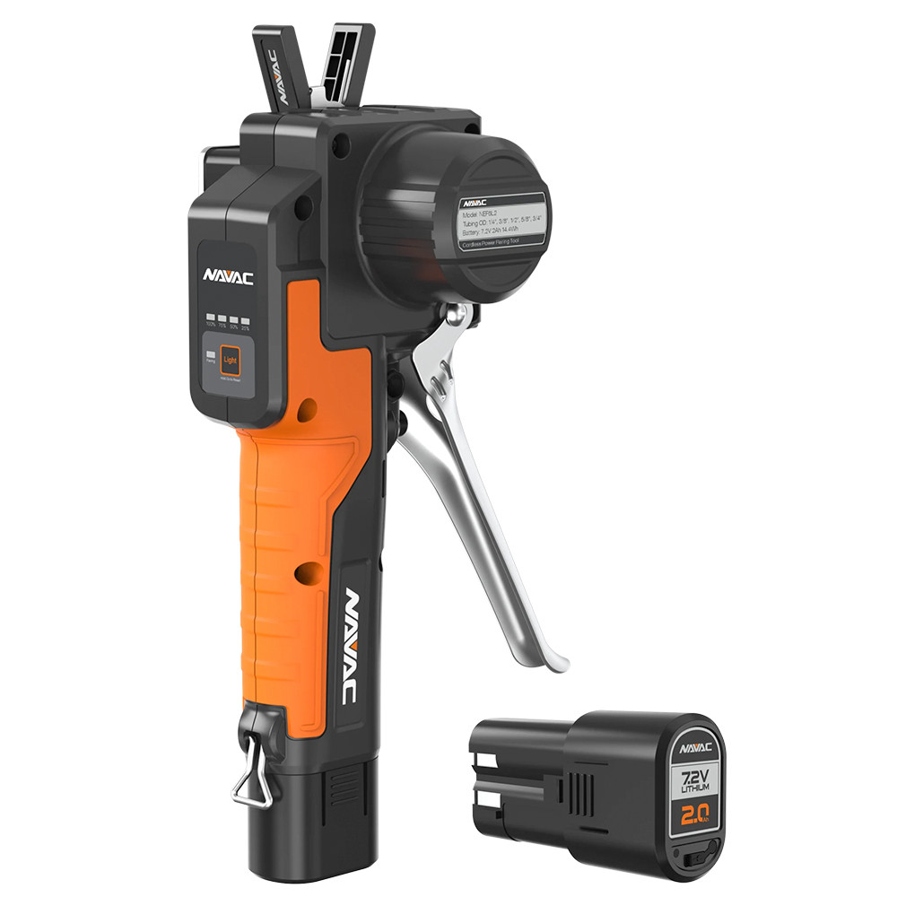 NAVAC NEF6L2 BreakFree® Power Flaring Tool, 1/4