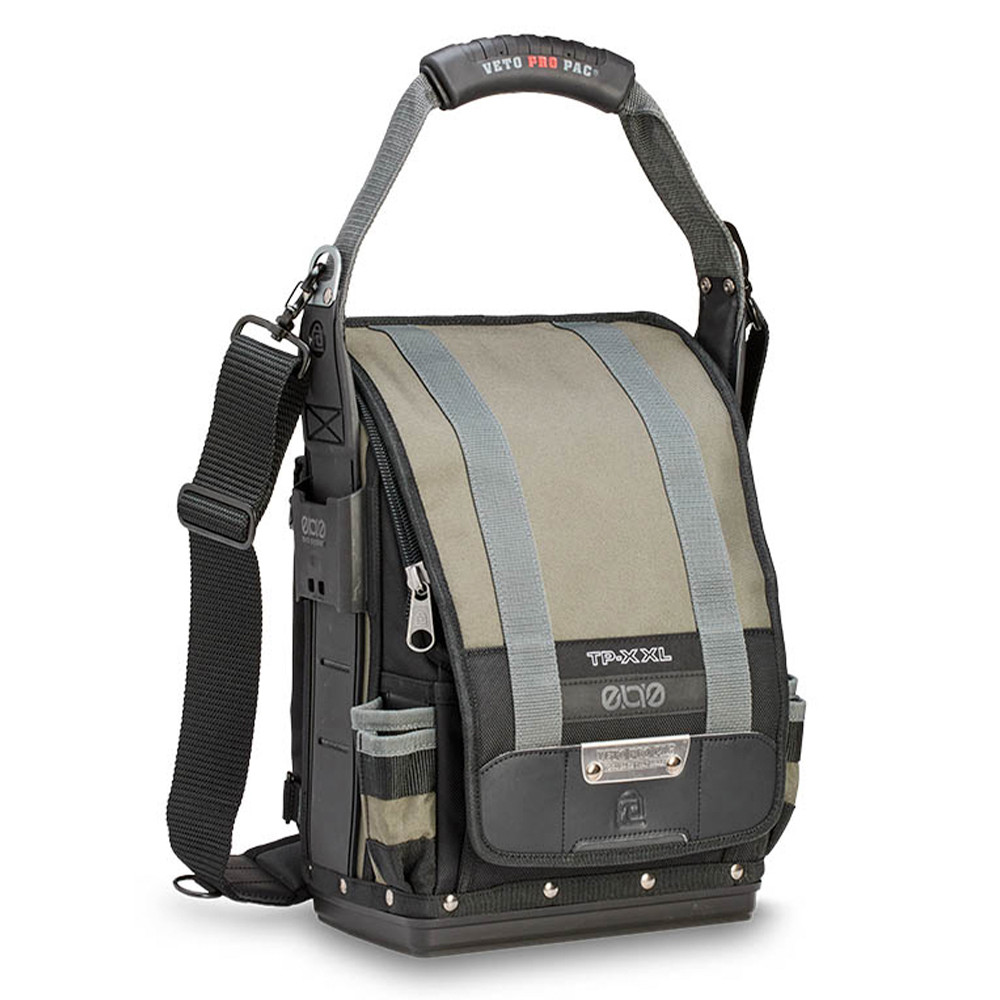 Veto Pro Pac TP-XXL EVO Extra Large Tool and Meter Pouch with 2