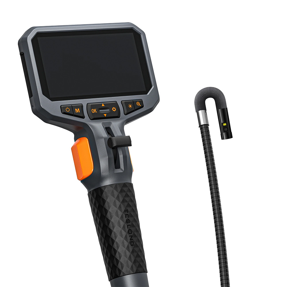 ダメラマン様T92 Teslong TD450s Articulating 8.5 mm Dual Lens Inspection Camera