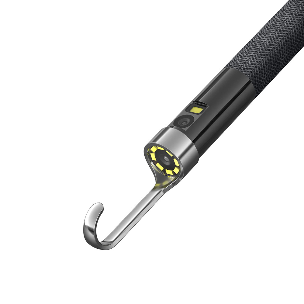 Teslong TD450s Articulating 8.5 mm Dual Lens Inspection Camera