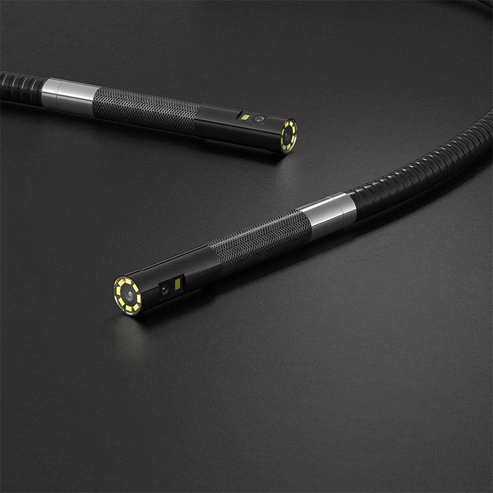 Teslong TD450s Articulating 8.5 mm Dual Lens Inspection Camera