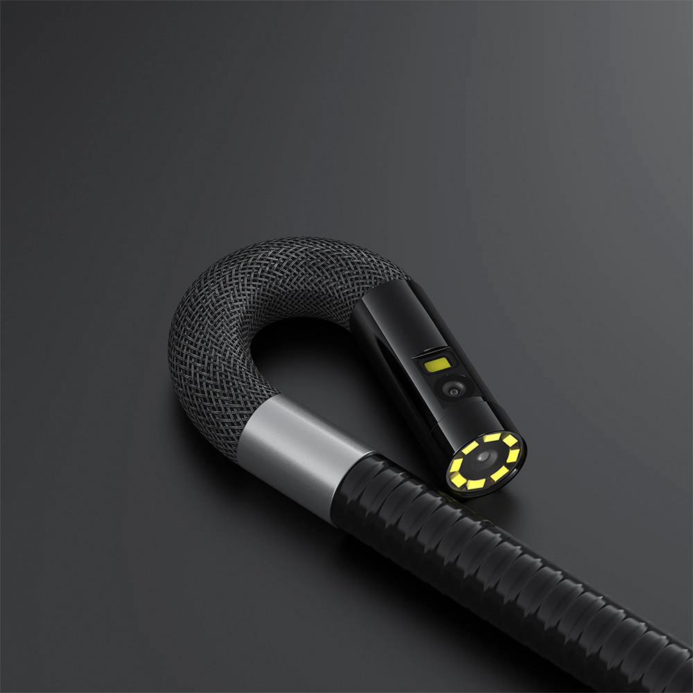 Teslong TD450s Articulating 8.5 mm Dual Lens Inspection Camera