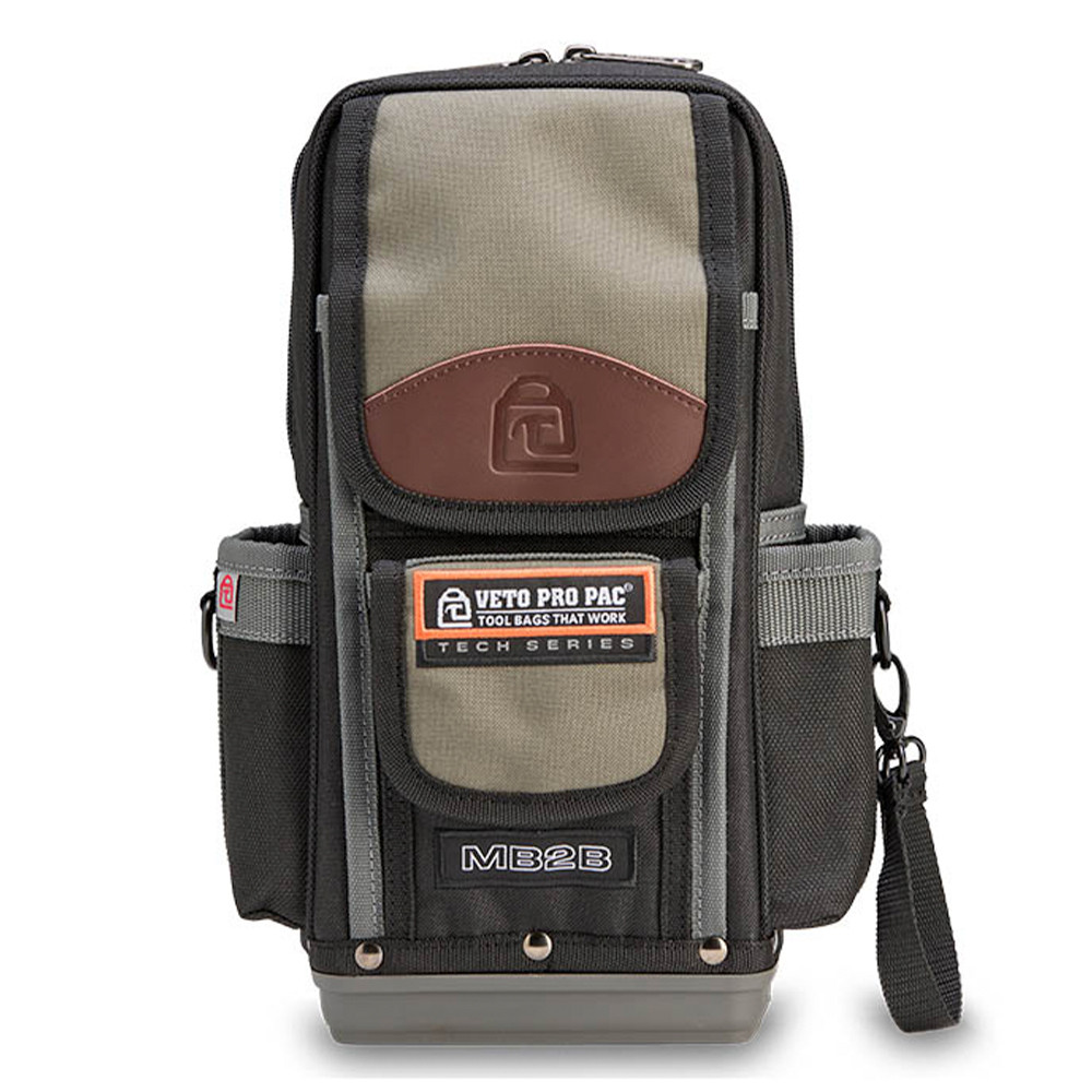 Veto Pro Pac MB2B Tall Meter Tool Bag, Molded Base