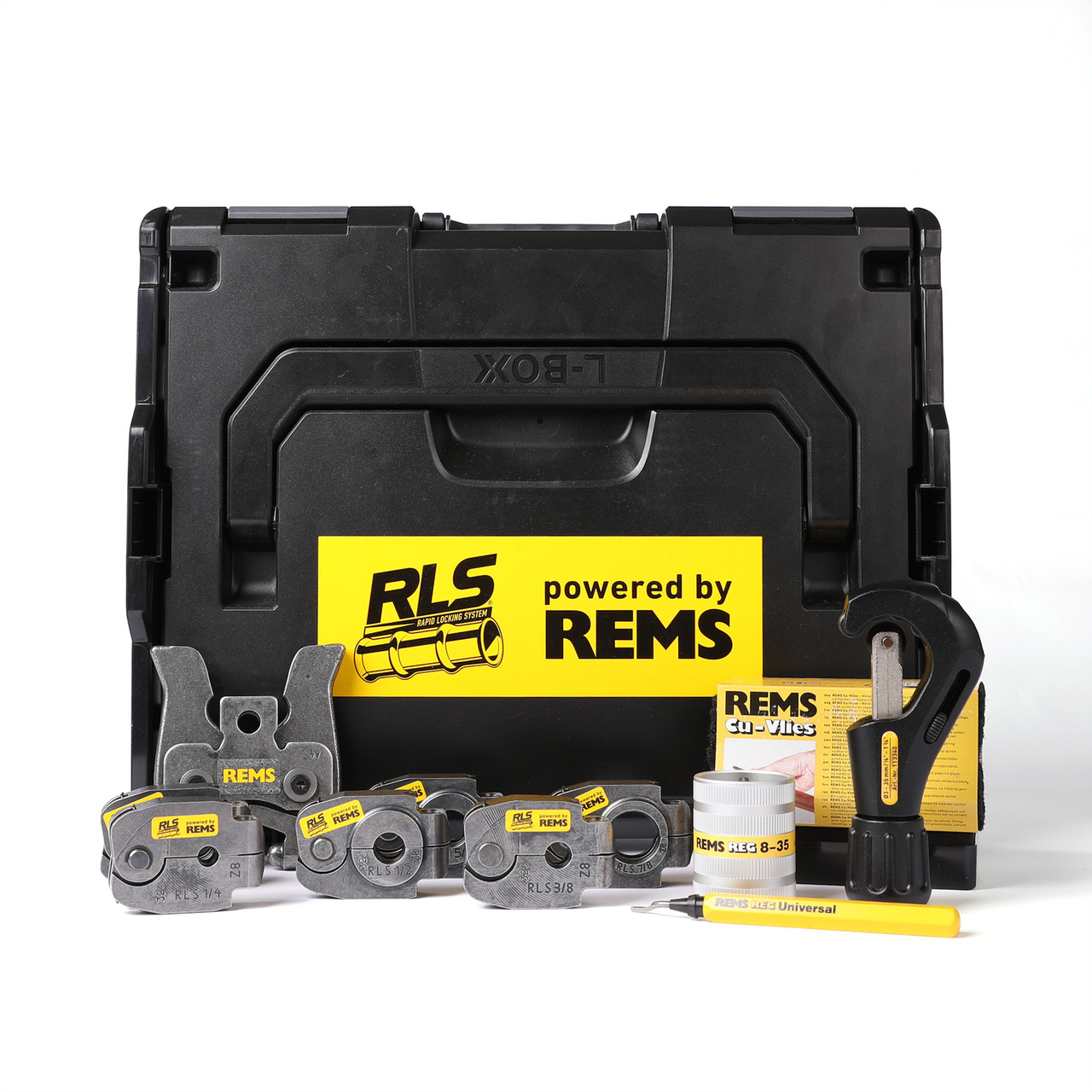 Rng Kit RLS REMS 24kN Close Quarters ACR Press Ring Kit with 6 Jaws