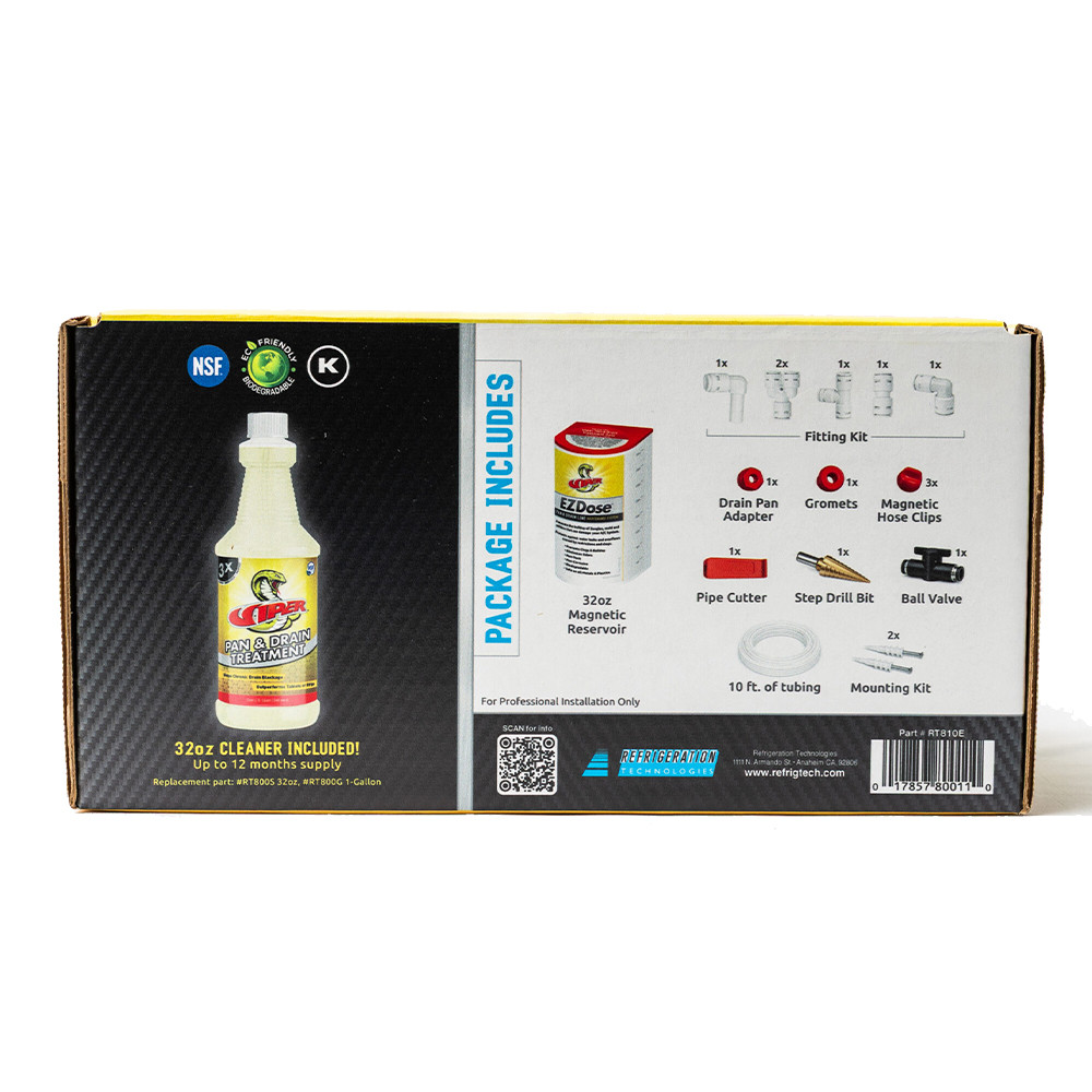 Viper RT810E EZDose Pan and Drain Line Maintenance System
