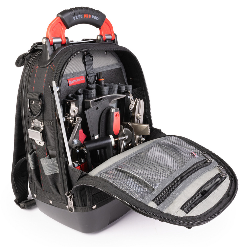 Malco HVAC Pro Install Tool Kit with Veto TECH PAC Backpack