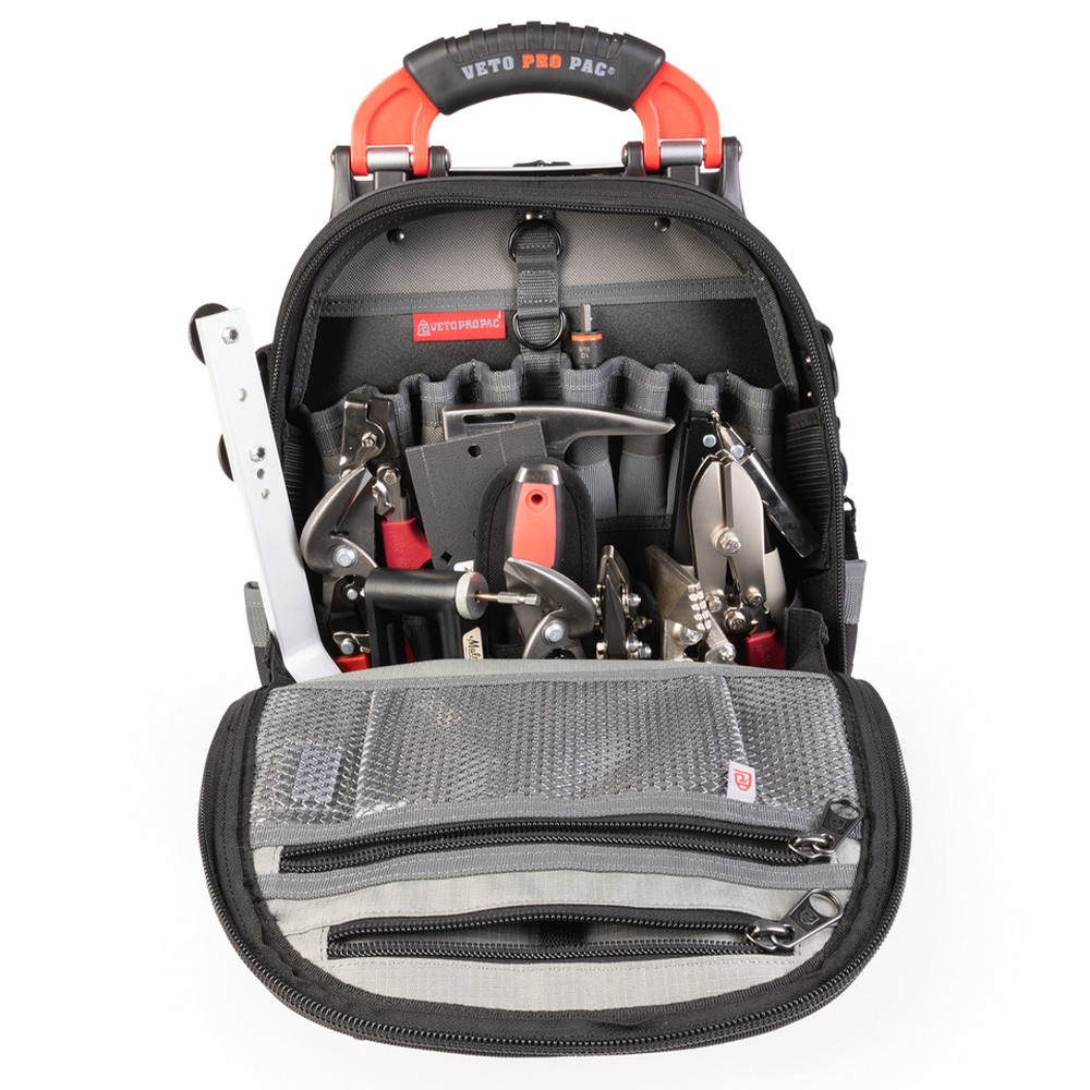 その他 PROTECH AC PROPACK AC-M50 Malco HVAC Pro Install Tool Kit with Veto TECH PAC Backpack