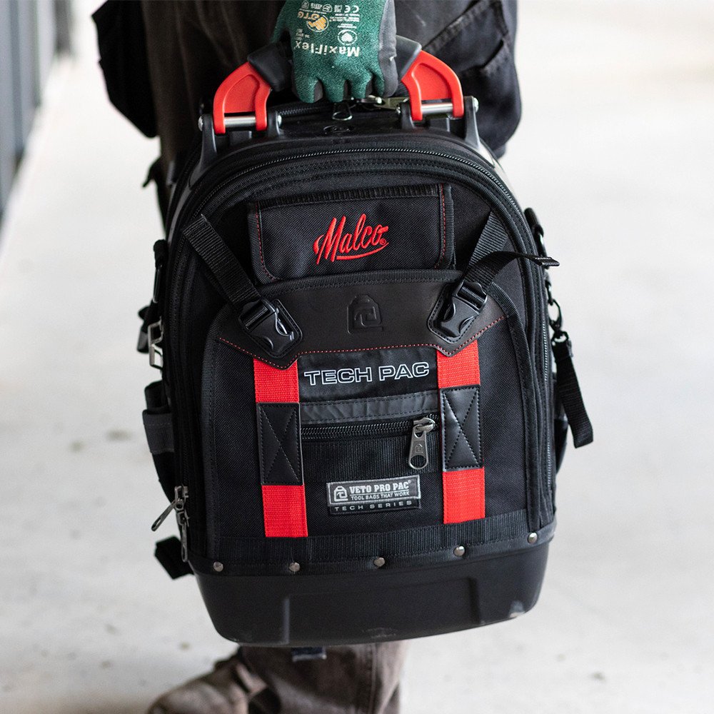 Malco HVAC Pro Ultimate Install & Service Tool Kit with Veto TECH