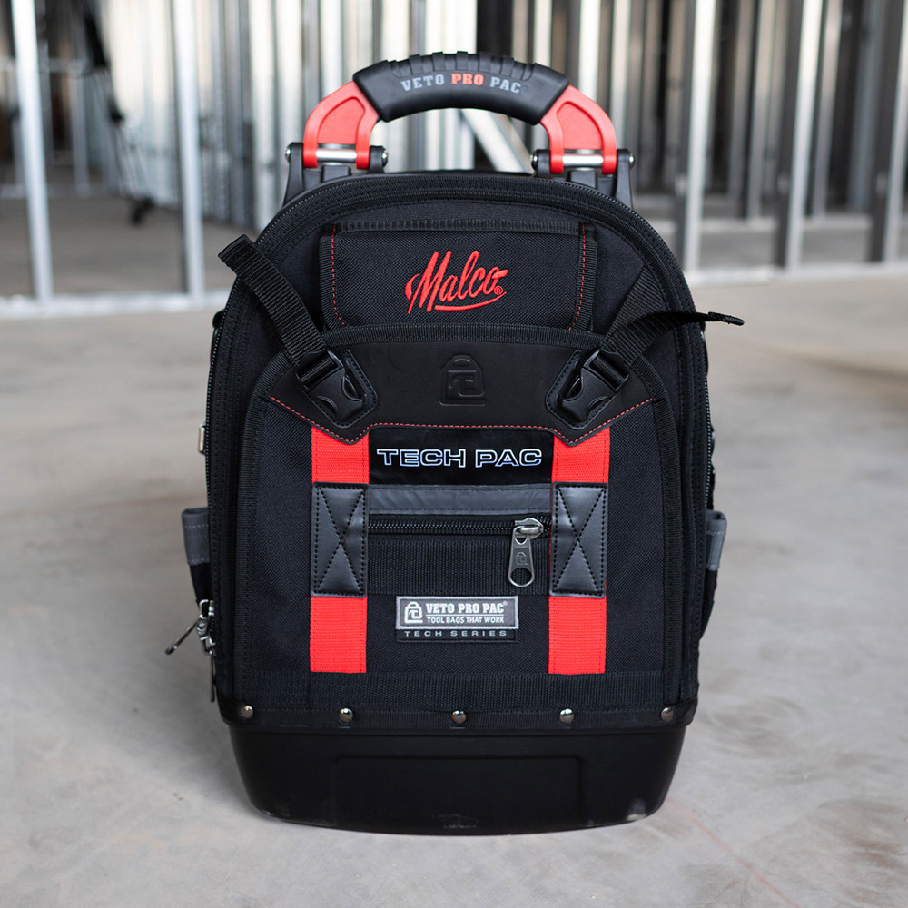 Malco HVAC Pro Ultimate Install & Service Tool Kit with Veto TECH