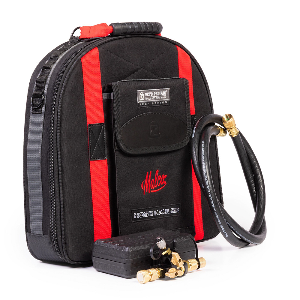 SuG×MALKOMALKA バッグ　グッズ MalcoEdge TurboFlow Vacuum Kit with Veto Hose Hauler | TruTech Tools