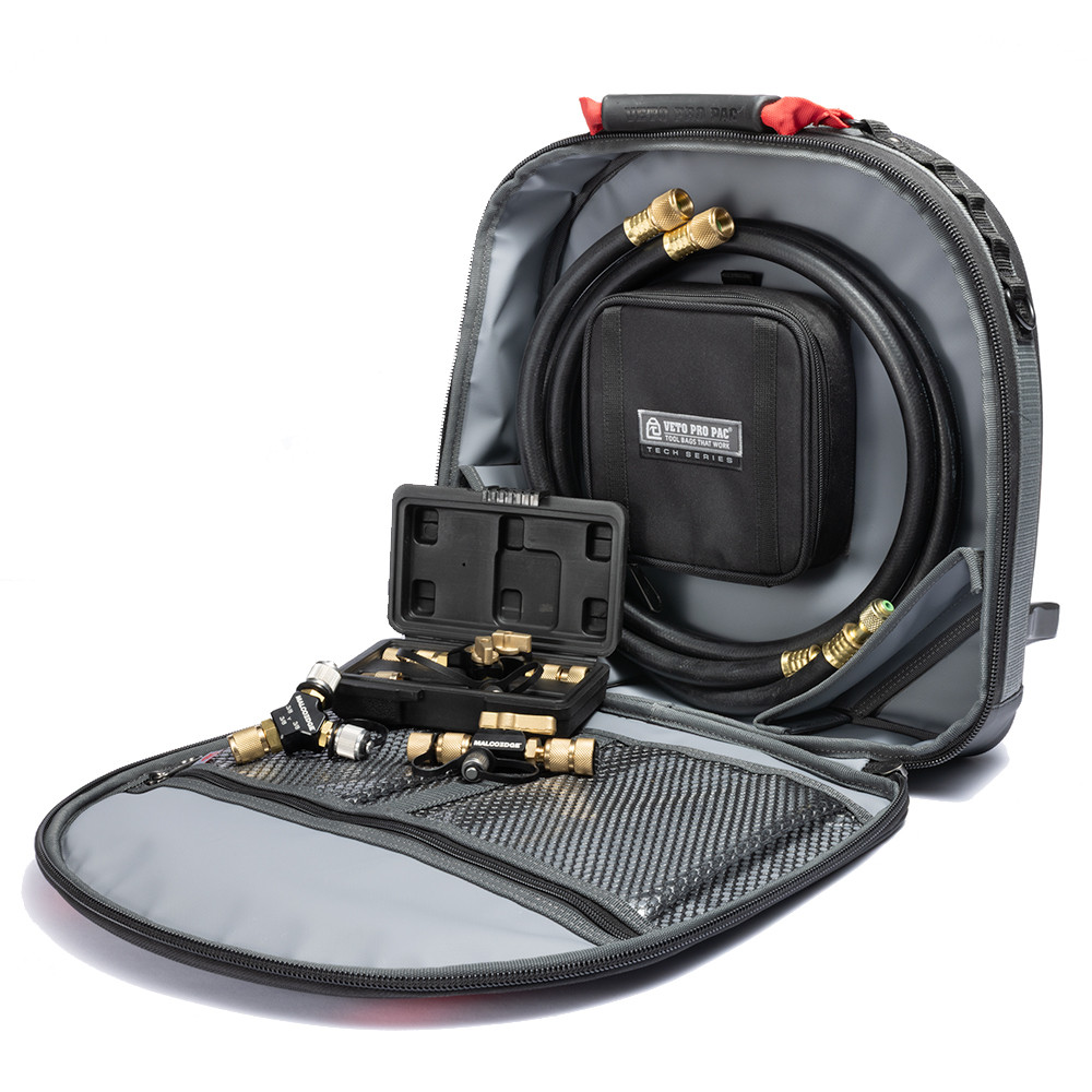 IVANKO 200kg セット MalcoEdge TurboFlow Dual Vacuum Kit with Veto Hose Hauler