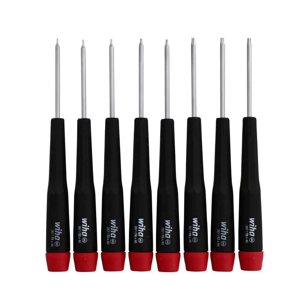 Wiha 26791 Precision Torx Screwdriver 8 Piece Set