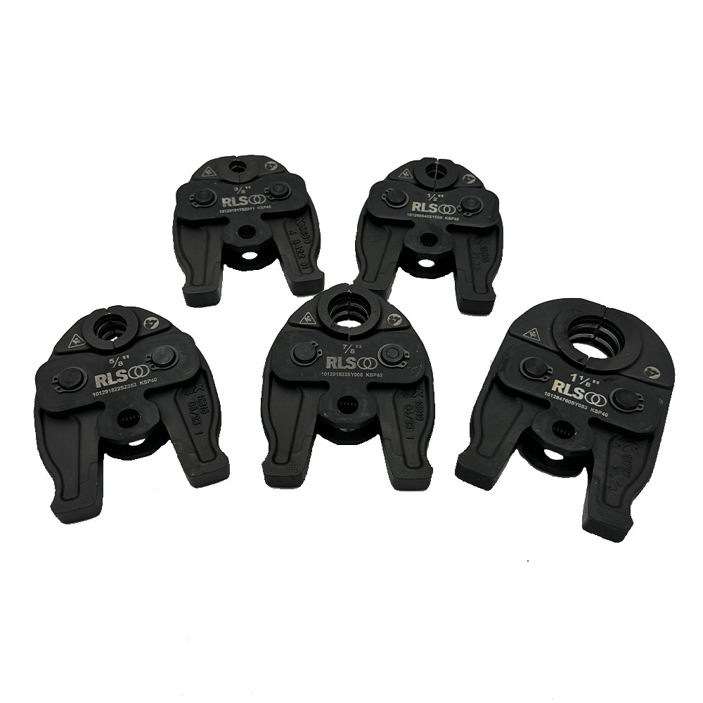 Klauke 19kN Crimping Tool with 5 Braze-Free Jaws