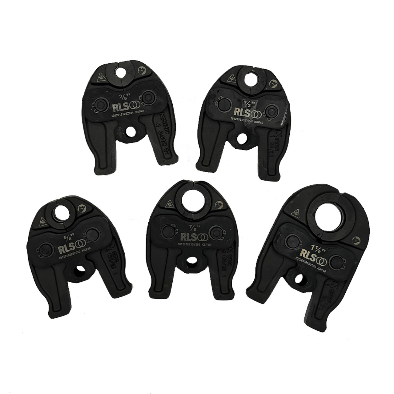 KKKKKKK　r40 GI BRZI Klauke 19kN Crimping Tool with 5 Braze-Free Jaws