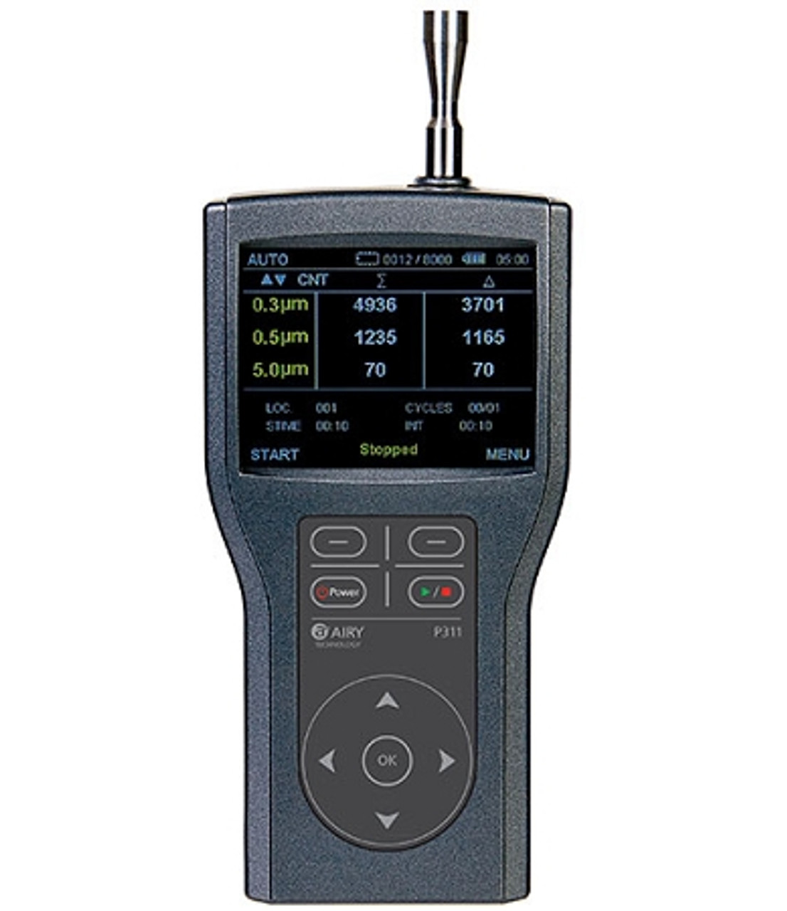 Airy Technology P311 Handheld Laser Particle Counter