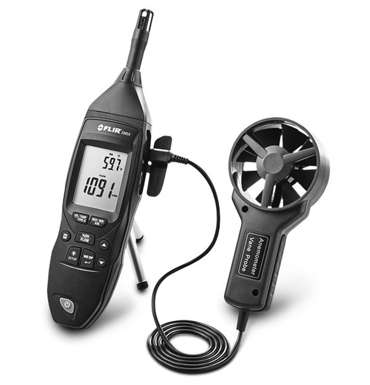 Humidity Meters, FLIR Temperature & Humidity